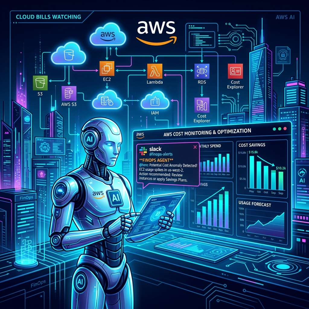 I Gave AWS an AI That Watches Our Cloud Bill — Here’s What Happened